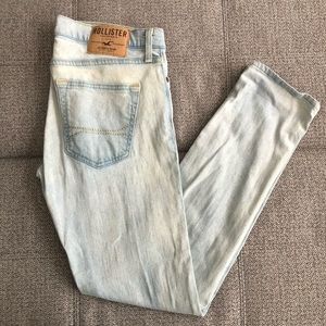 Men's Hollister Skinny Jeans 29 x 30